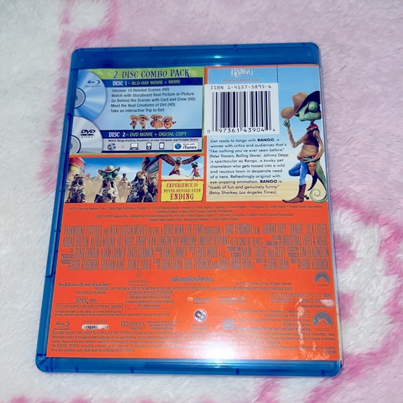 Nickelodeon Rango Movie - Picture 2 of 5